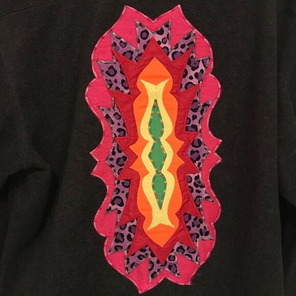 Timberland Fleece Jacket Full Zip Gray Size Medium - Picture 6 of 8